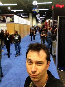 Tired at NAMM