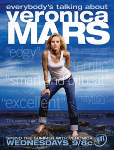 veronica mars television poster