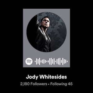 Perfection of Jody's music on Spotify