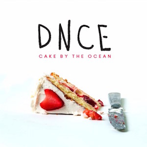dnce cake by the ocean