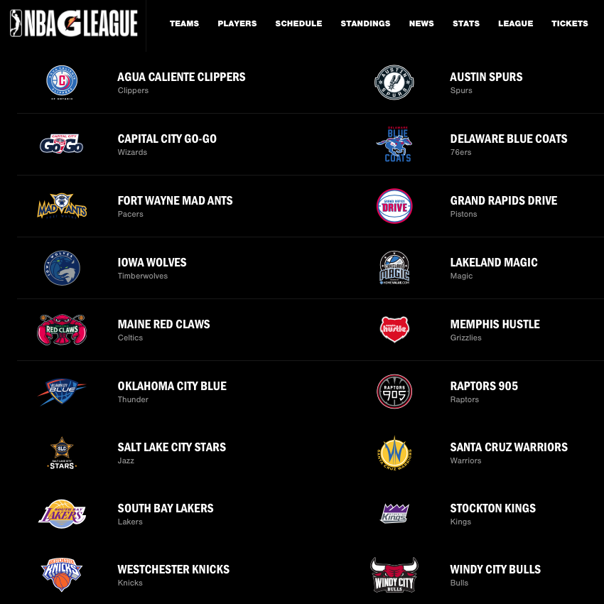 The G League