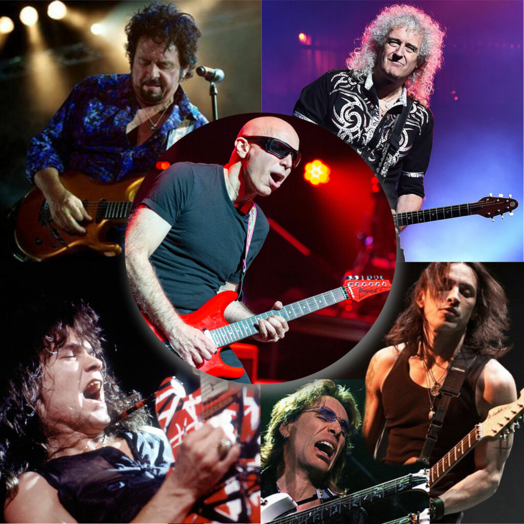 5 Remarkable Guitarists Valuable To My Perspective