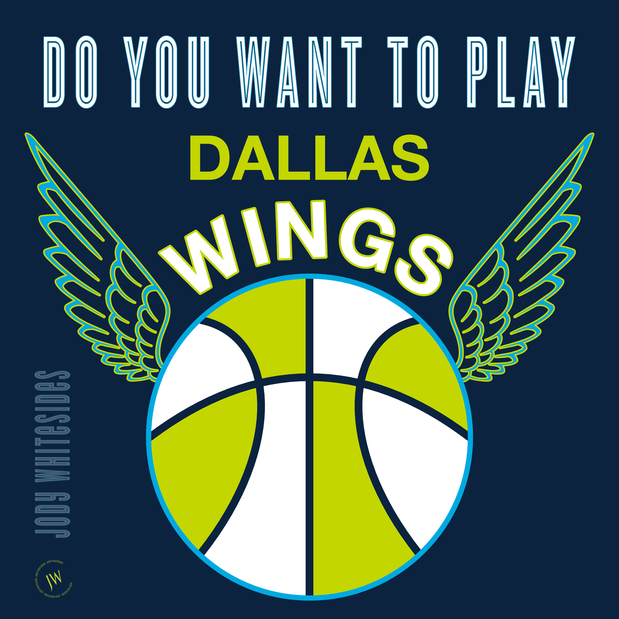 Fresh Animated Cover Art Drop! ‘Do You Want to Play Dallas Wings’ is Here!