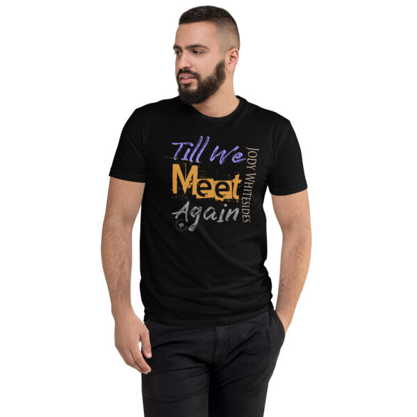 Till We Meet Again Lyric Art T-shirt - Image 3