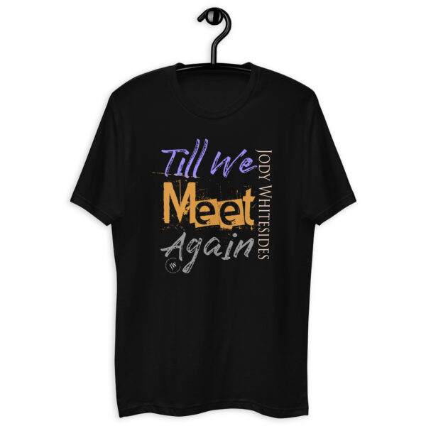 Till We Meet Again Lyric Art T-shirt - Image 4