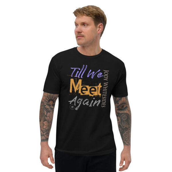Till We Meet Again Lyric Art T-shirt - Image 10