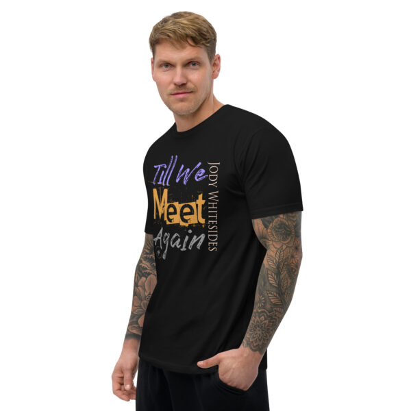 Till We Meet Again Lyric Art T-shirt - Image 28
