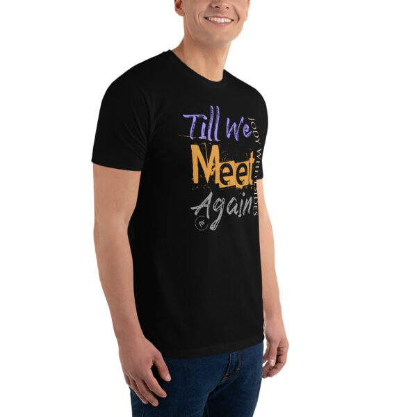 Till We Meet Again Lyric Art T-shirt - Image 7