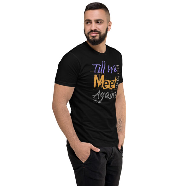 Till We Meet Again Lyric Art T-shirt - Image 23