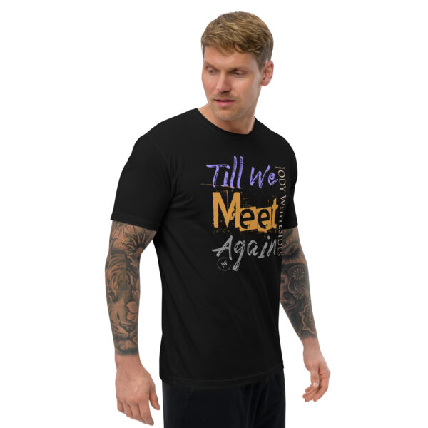 Till We Meet Again Lyric Art T-shirt - Image 29