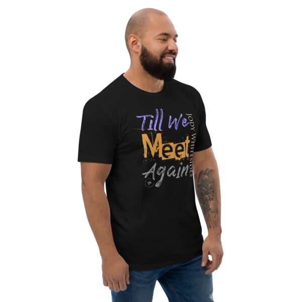 Till We Meet Again Lyric Art T-shirt - Image 32