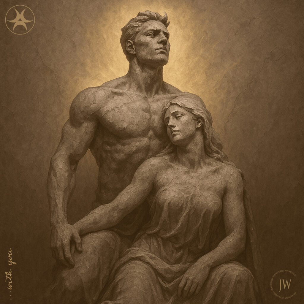 ...With You single cover art.