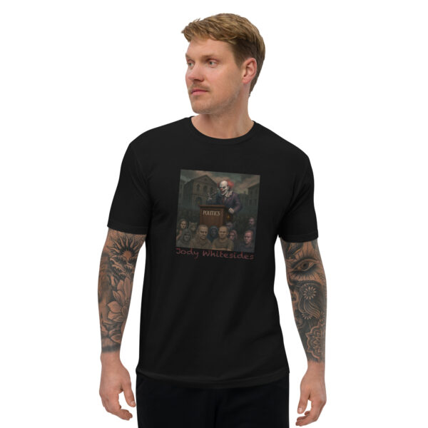 Politics T-shirt – Official Jody Whitesides Album Artwork Tee