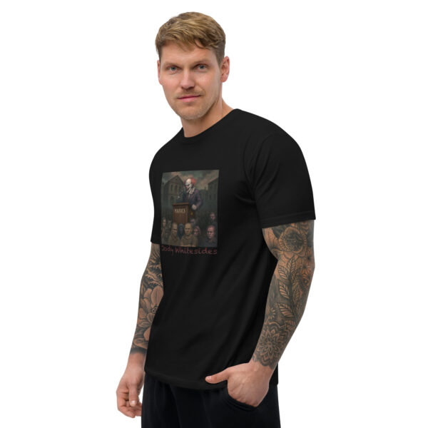 Politics T-shirt – Official Jody Whitesides Album Artwork Tee - Image 2