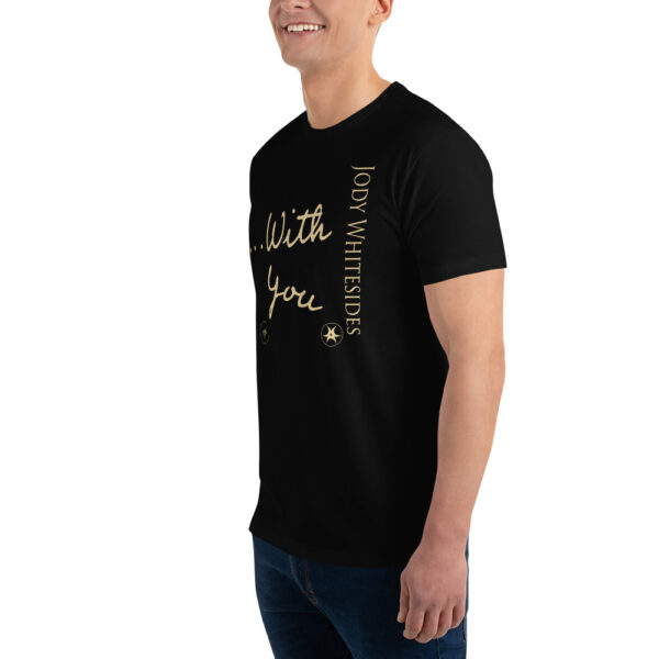 ...With You T-shirt – Official Jody Whitesides Merch - Image 2
