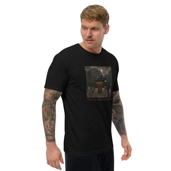 Politics T-shirt – Official Jody Whitesides Album Artwork Tee - Image 3