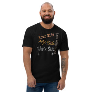 Barricades of Hate Lyric T-shirt – Official Jody Whitesides Merch - S