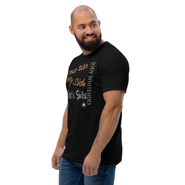 Barricades of Hate Lyric T-shirt – Official Jody Whitesides Merch - Image 2