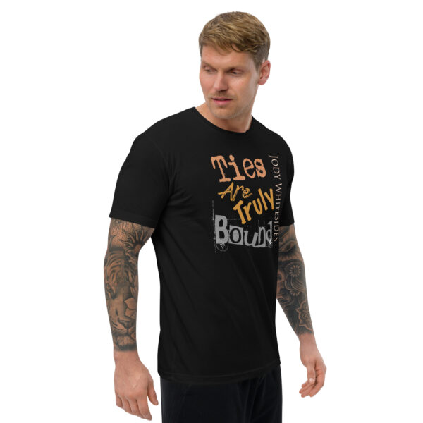 Ties Are Truly Bound Lyric T-shirt – Official Jody Whitesides Merch - Image 2