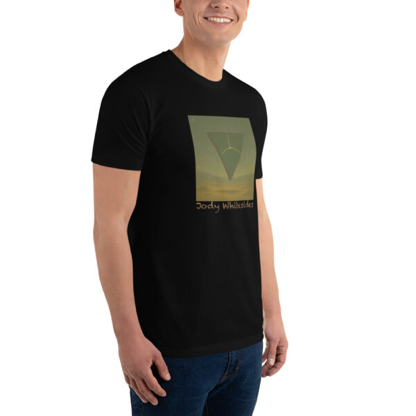 Barricades of Hate Cover Art T-shirt – Official Jody Whitesides Merch - Image 2