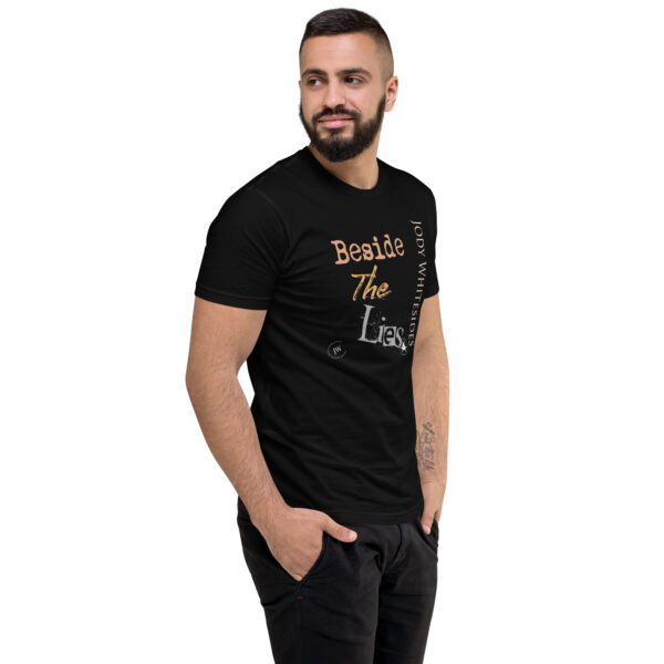 Beside the Lies Lyrics T-Shirt – Official Jody Whitesides Merch - Image 2