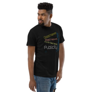 Publicity Official Lyric T-Shirt