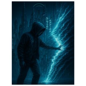 Digital Empire Wall Poster