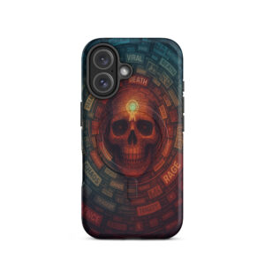 Death's the Rage MagSafe® case for iPhone®