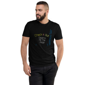 Death's the Rage Lyric T-shirt