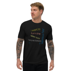 Tortured Solitare Lyric T-Shirt