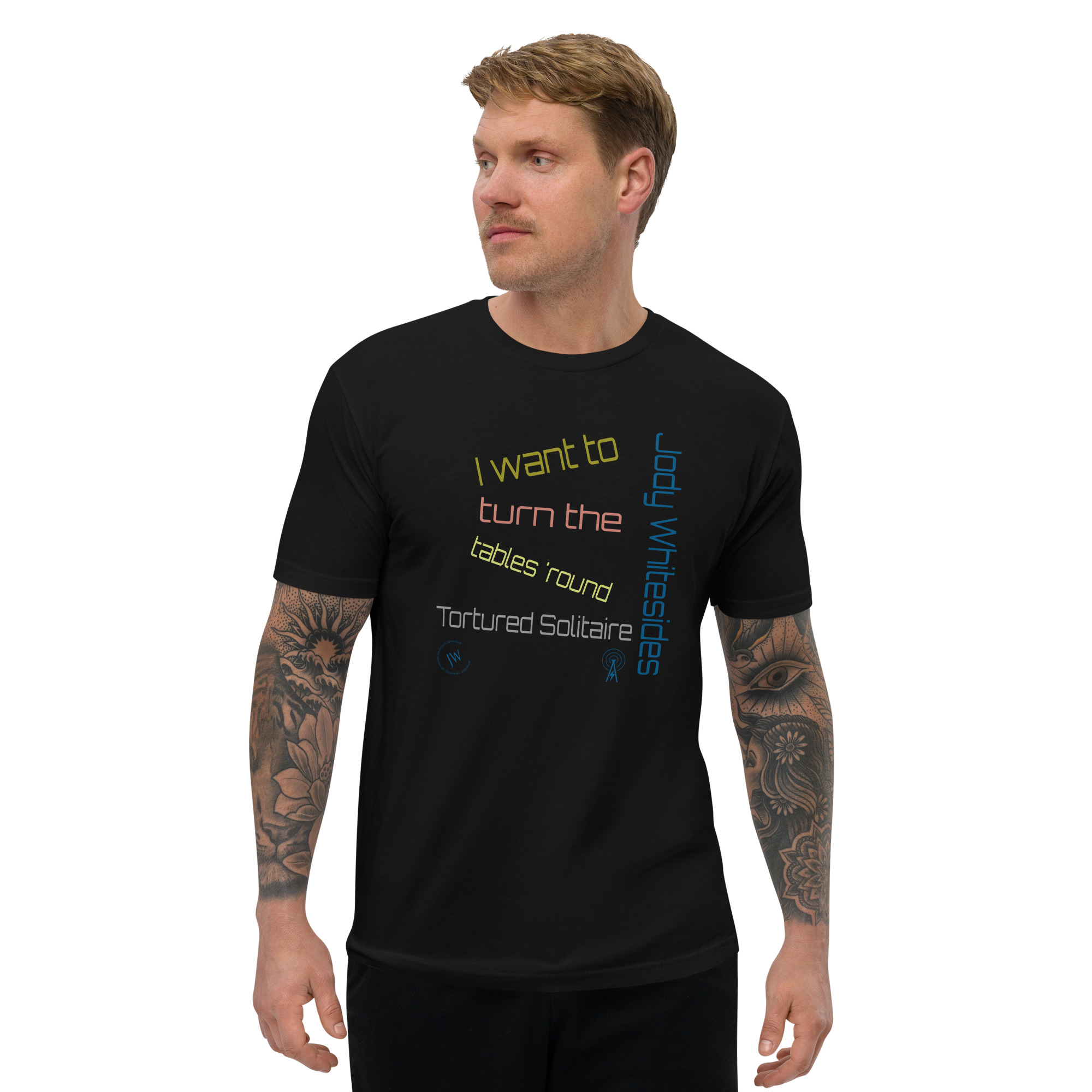 Tortured Solitare Lyric T-Shirt