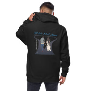 Till We Meet Again Cover Art Zip Hoodie